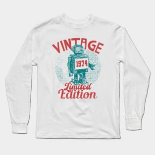 1974 limited edition retro Long Sleeve T-Shirt
